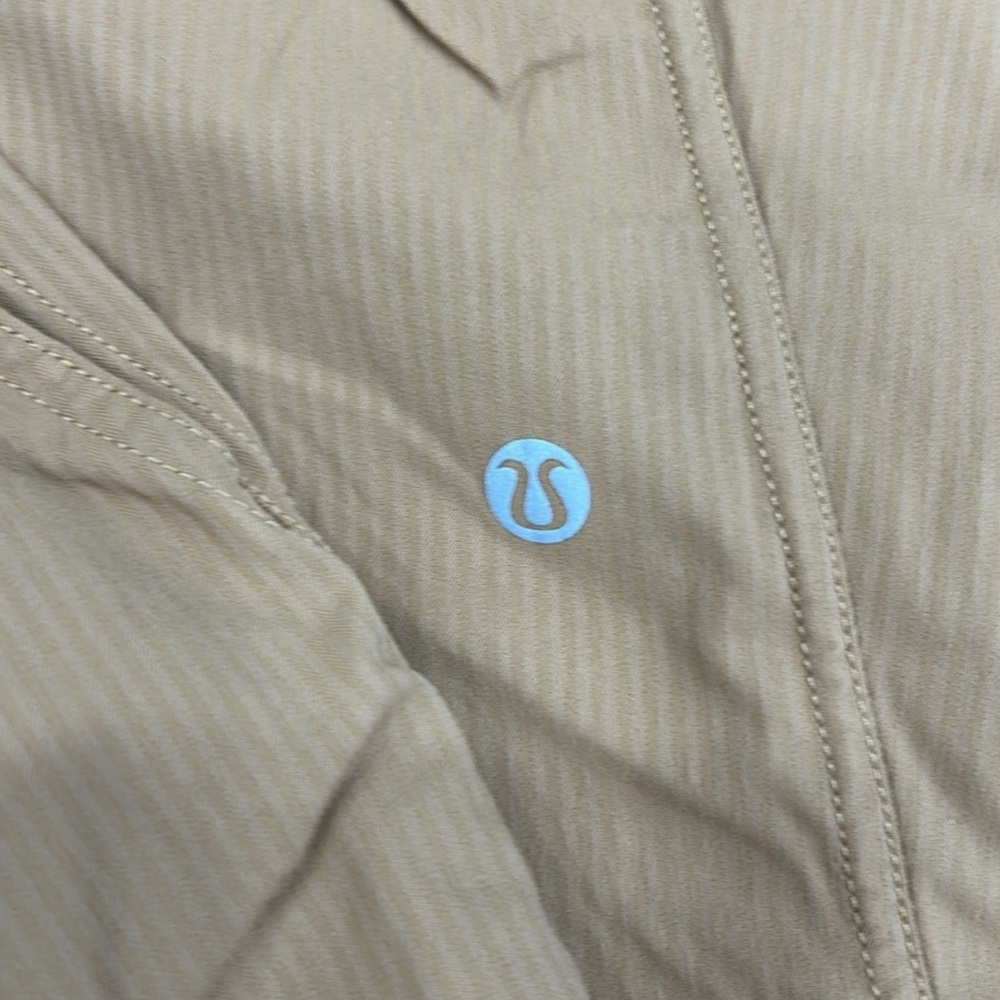 Lululemon studio joggers mustard color - Picture 2 of 3